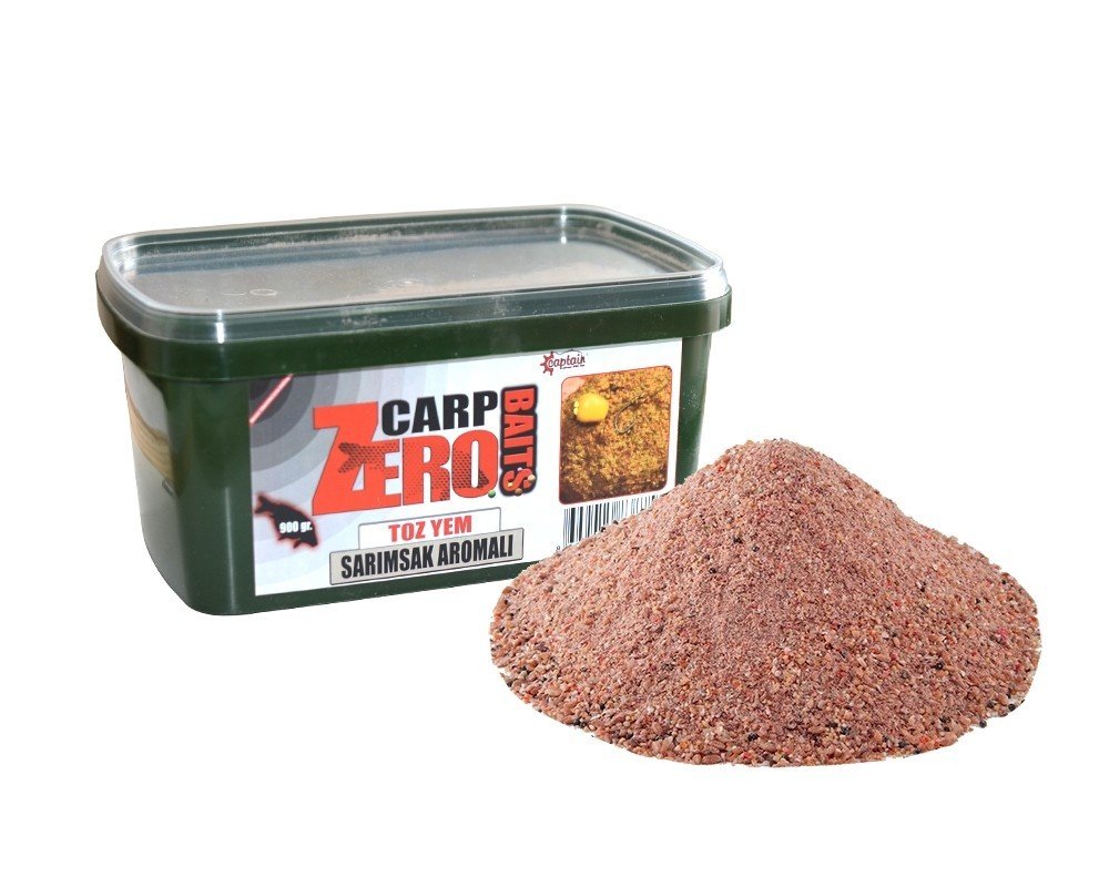 Carp Zero Toz Yem 900gr Boili ve Hamur İçin Doğal Sazan Yemi