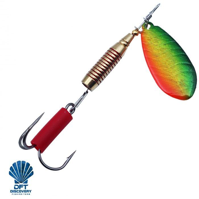 T. DFT SP55W Spinner 3 g 5,8cm Renk:19