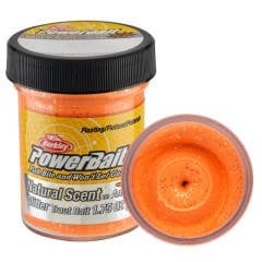 Berkley Powerbait Natural Glitter Trout Bait Bloodworm Sahte Yem