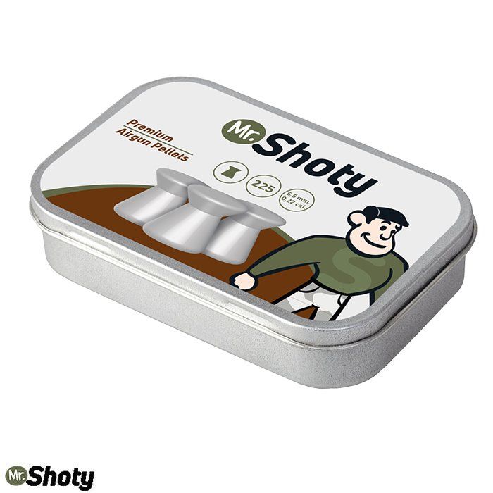 MR. SHOTY Premium Match 5,5 mm Havalı Saçma *225