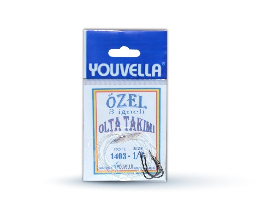 Yemli Takım 3 İğneli Hazır Beden Youvella 1403