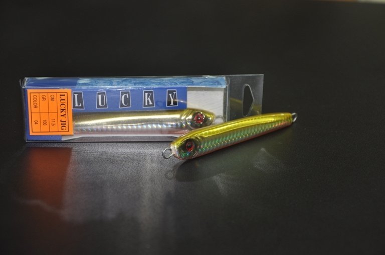 SILVERSTAR LUCKY JIG - ML08 11,5CM - 100GR
