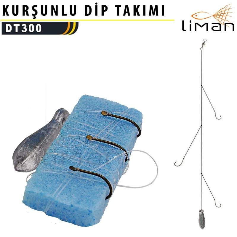 Liman Dip Takımı Kurşunlu 3 İğneli