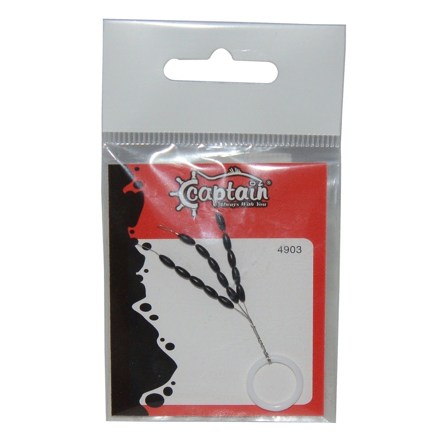Captain 4903 Stoper 3x5'li Paket Silikon Stopper S Beden