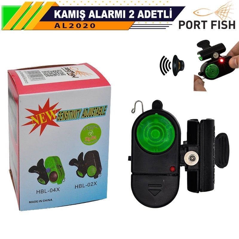 Kamış Alarmı 2 Adetli