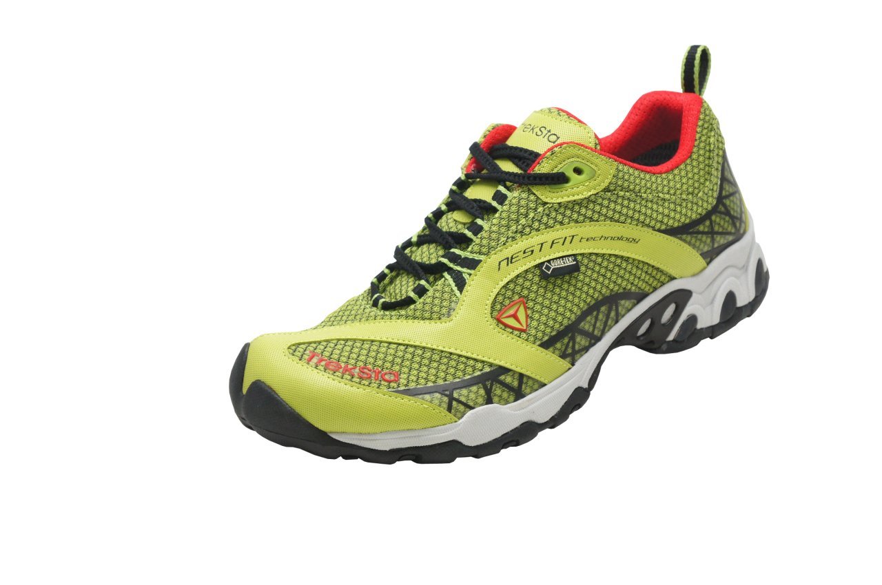 TREKSTA SYNC MOUNTAIN LOW LIME/RED GORETEX AYAKKAB