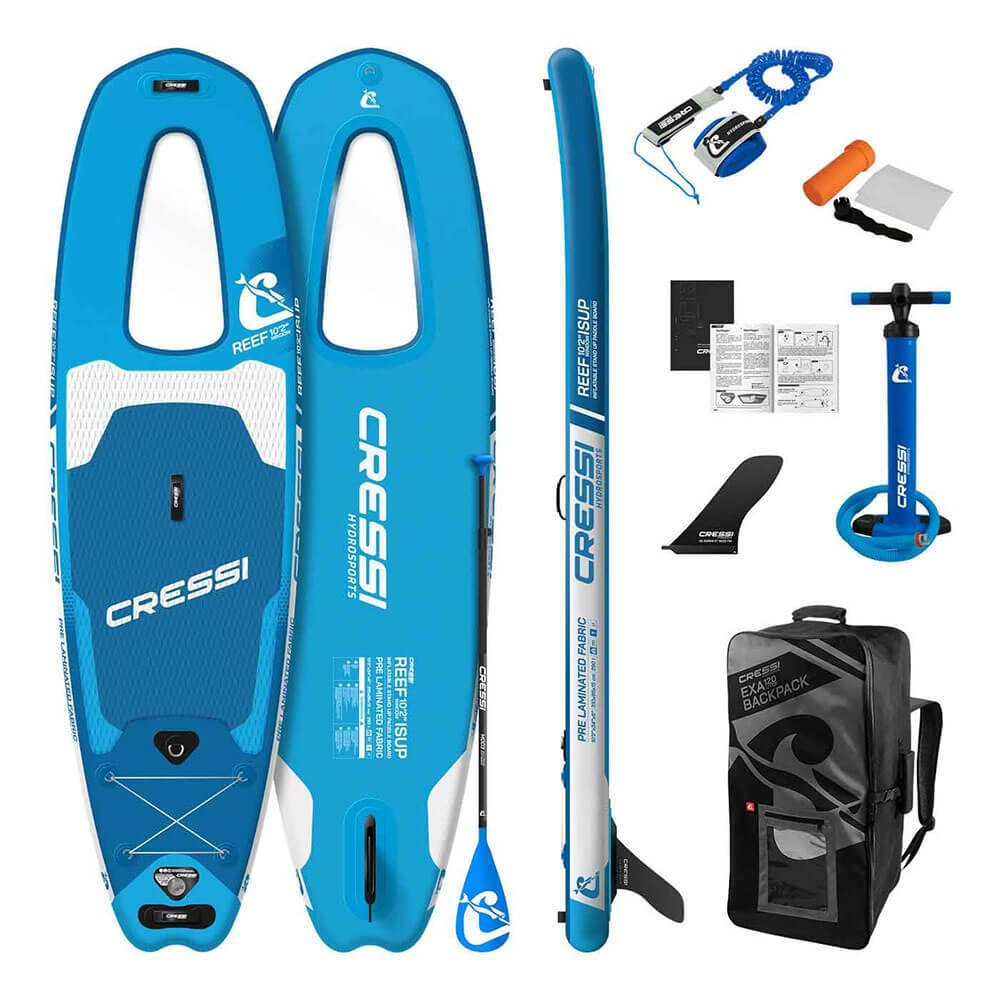 Cressi Reef Window Şişirilebilir Stand Up Paddle (I-SUP)