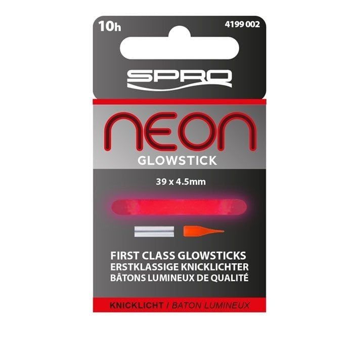 Spro Neon Kırmızı Işık Çubuğu 39X4.5 mm 1 Adet