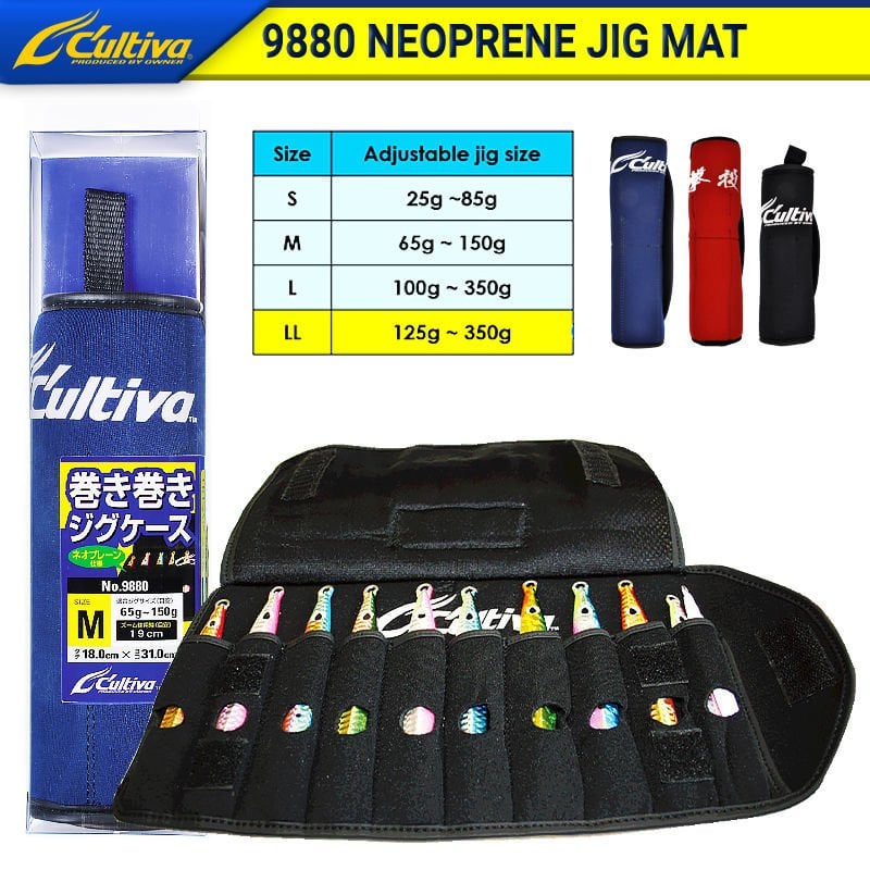 Cultiva 9880 Neoprene Jig Mat