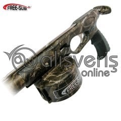 FREE-SUB Goldenhorn Camo Kahve Zıpkın 100 CM