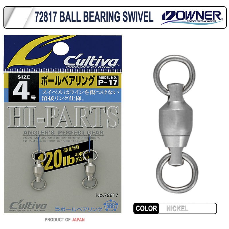 Cultiva 72817 Ball Bearing Swivel Bilyalı Fırdöndü