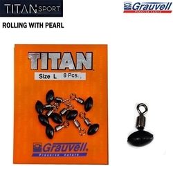 Titan Bead Rolling 8'li Paket Fırdöndü