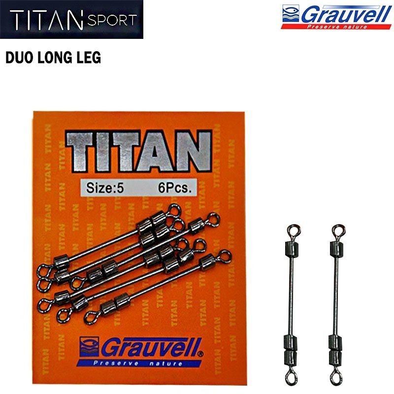 Titan Duo Long Leg Takım Fırdöndüsü