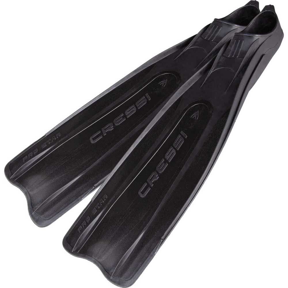 Cressi Pro Star Black 39-40 Dalış Paleti