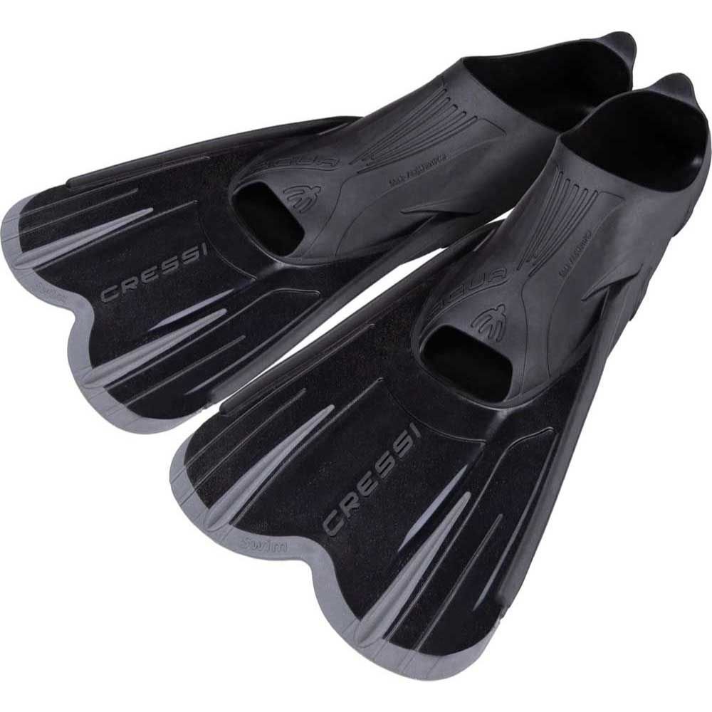 Cressi Agua Short Black 45-46 Yüzücü Paleti
