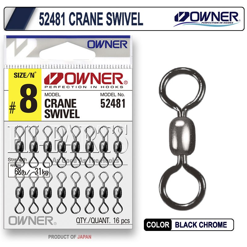 Owner 52481 Crane Swivel Fırdöndü