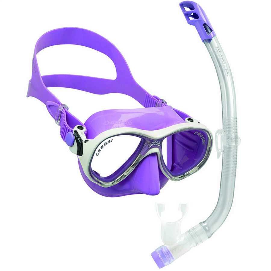 Cressi Junior Marea Maske Top Şnorkel Seti