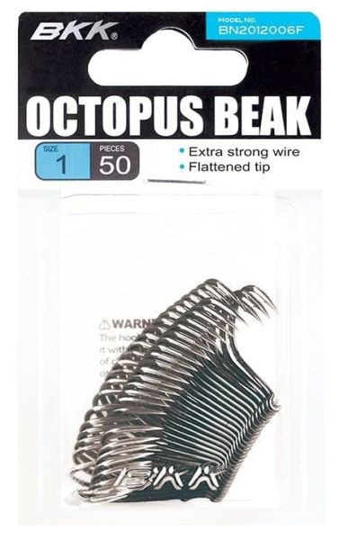 BKK Octopus Beak İğne 50 Adet 2/0