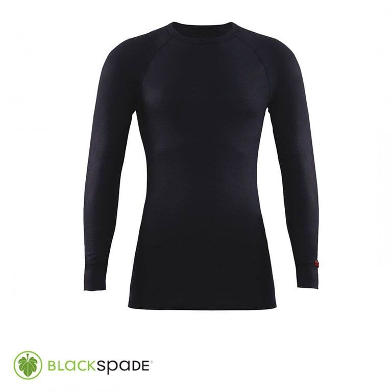 BLACKSPADE Termal Üst İçlik 2. Seviye Siyah - L
