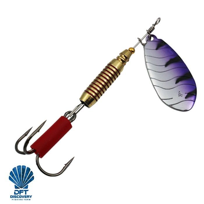 T. DFT SP55W Spinner 3 g 5,8cm Renk:5
