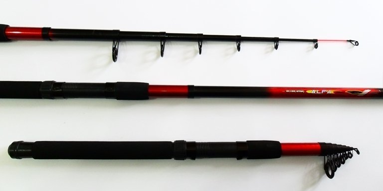 Silverstar Alfa 40-120 GR Teleskopik Kamış