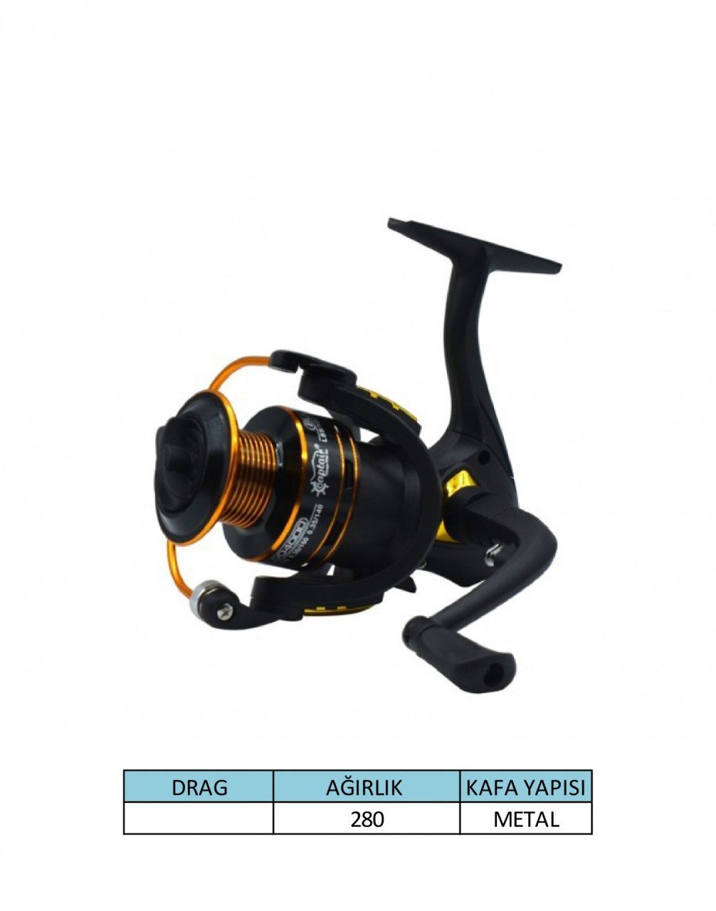 Captain Buldo 4000 Spin Makine 1 BB