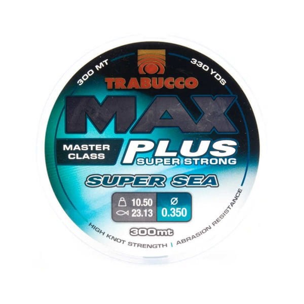 Trabucco Max Plus Super Sea 300m Monoflament Misina