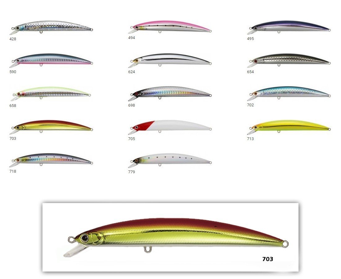 Zipbaits Minnow Boon 135F Rolling Wobbling 24gr Maket Balık