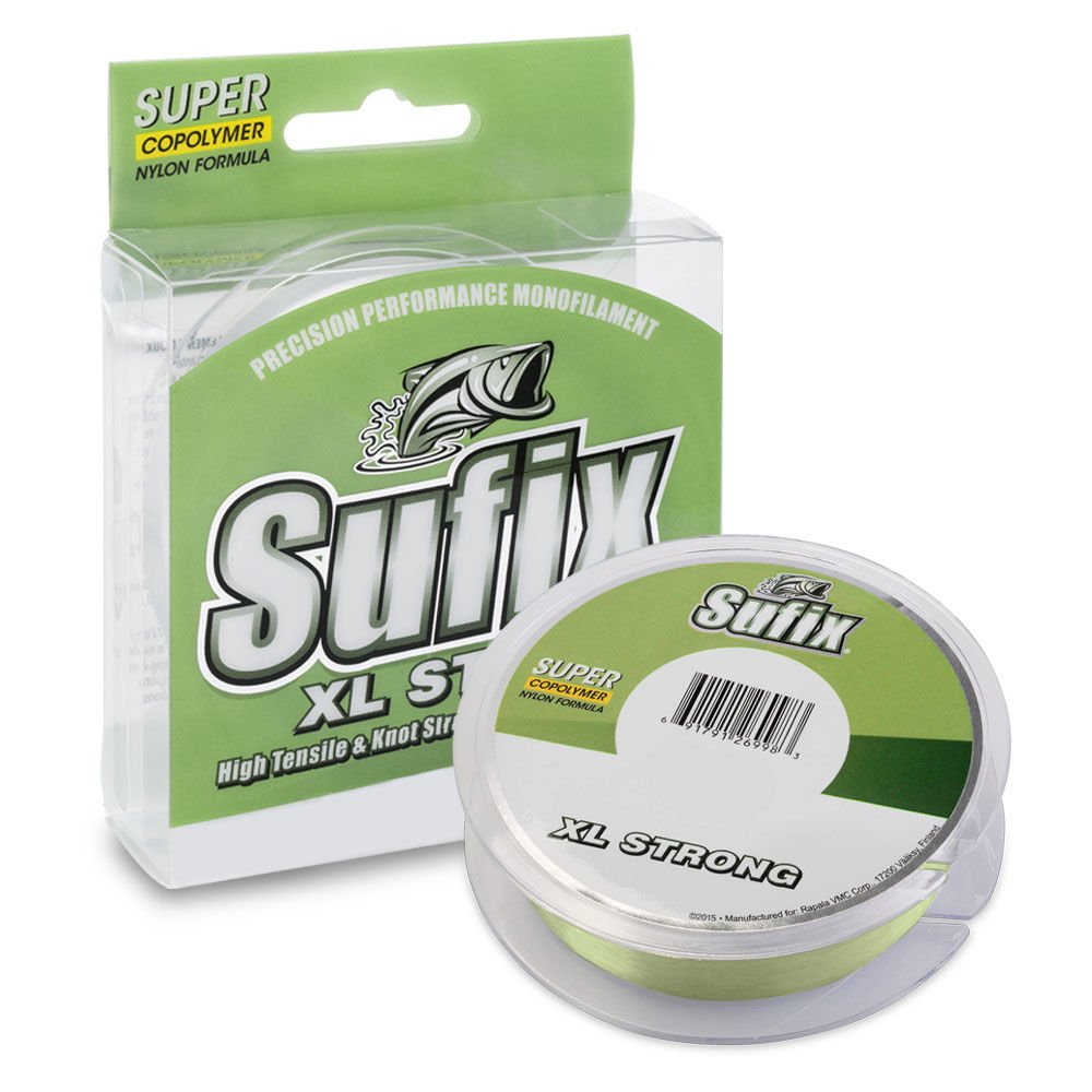 Sufix XL Strong Misina LEMON GREEN - 0.45MM - 600MT - 15.4KG
