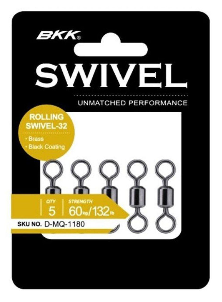 BKK Rolling Swivel-32 No:3-0 Fırdöndü 3 Adet 100kg Çeker