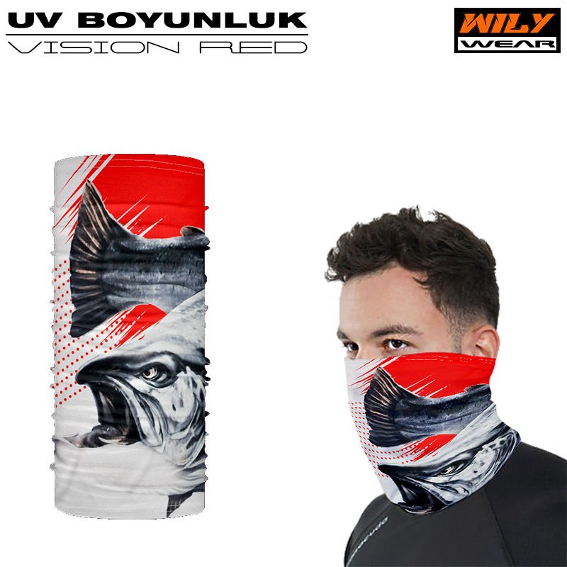 Wily Wear UV Boyunluk Vision Red