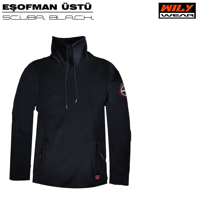 Wily Wear Scuba Eşofman Üstü