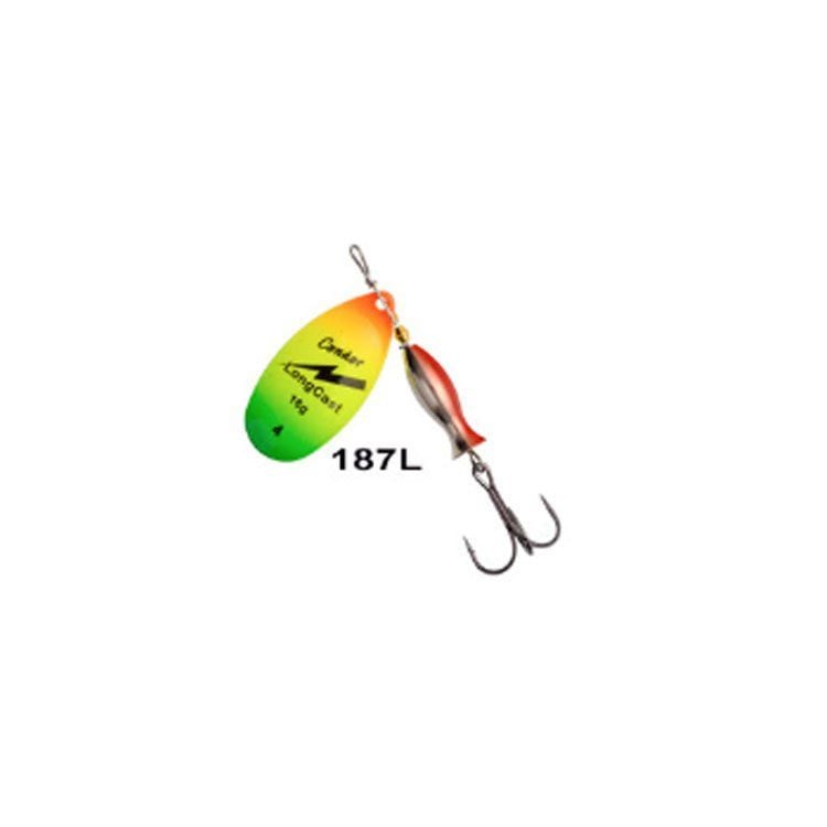 Condor 5129 Long Cast No:3 12g Döner Kaşık Renk:187L