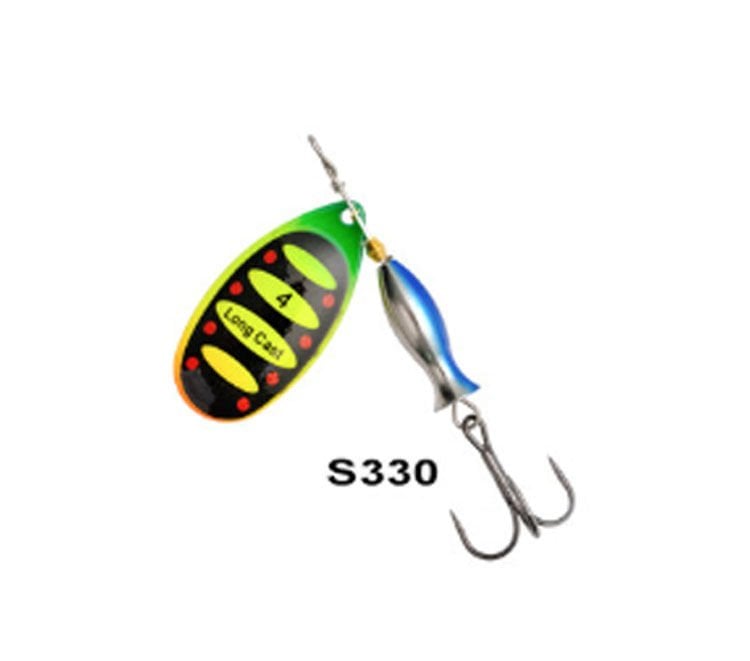 Condor 5129 Long Cast No:3 12g Döner Kaşık Renk:S330