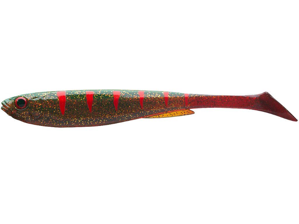 Prorex Slim Shady 7.5 cm Silikon Balık Motoril Tiger 1 Adet
