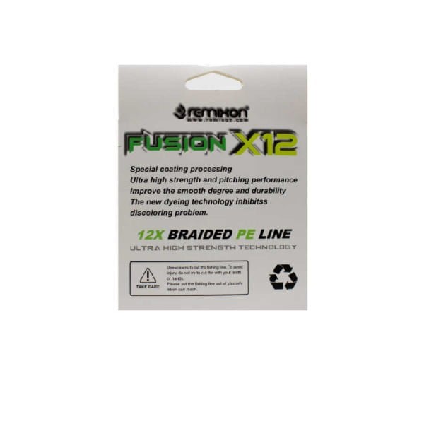 Remixon Fusion 300m X12 Multi Color İp Misina 0.18mm