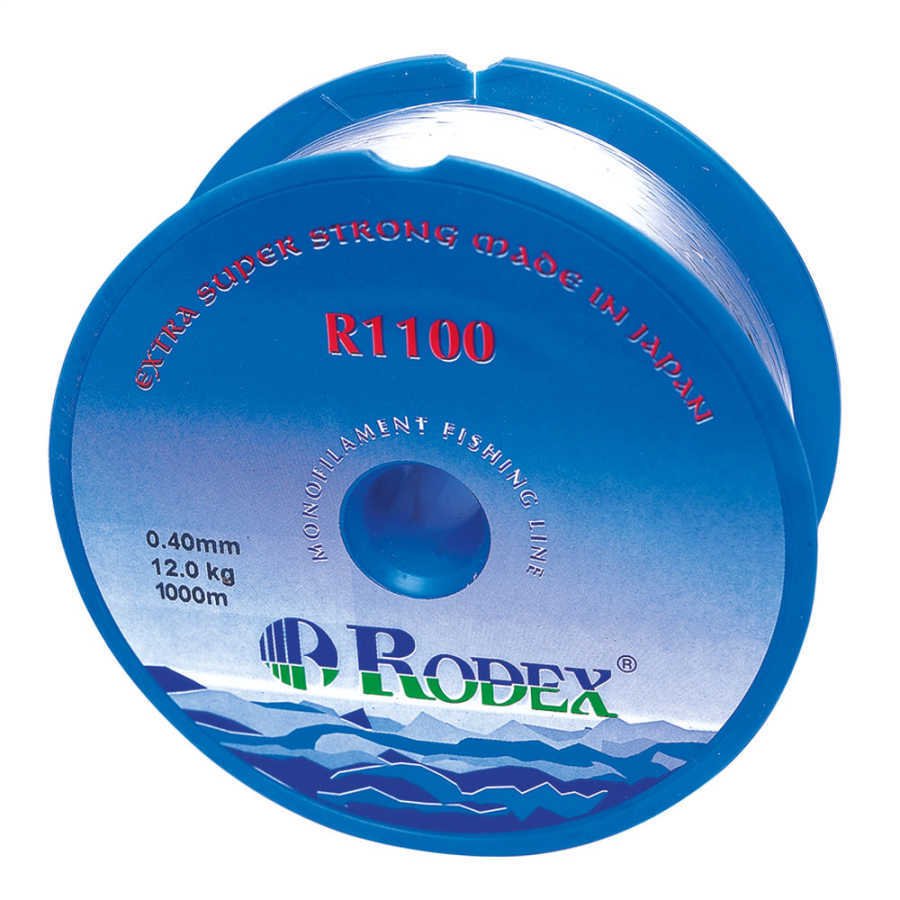 Rodex Bobin Misina Standart - 0.12MM - 1000MT - 1.4KG