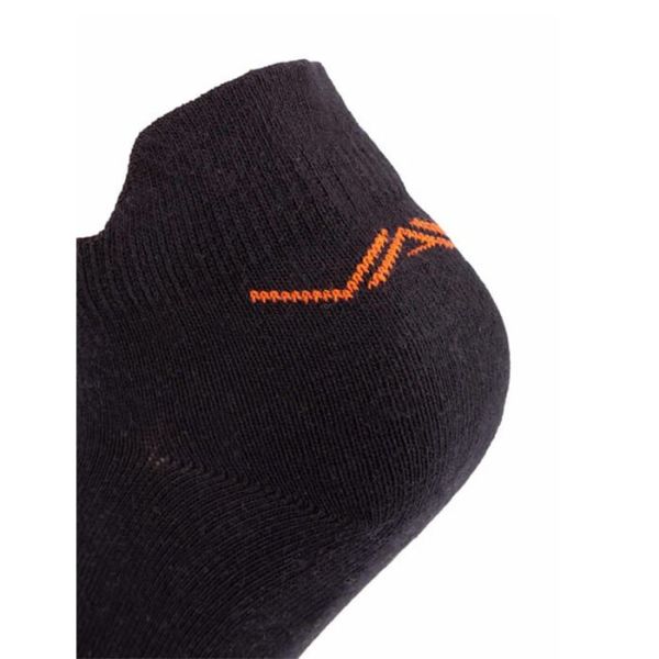 VAV Pod01 Kulaklı Erkek Patik Çorap Siyah 39-42