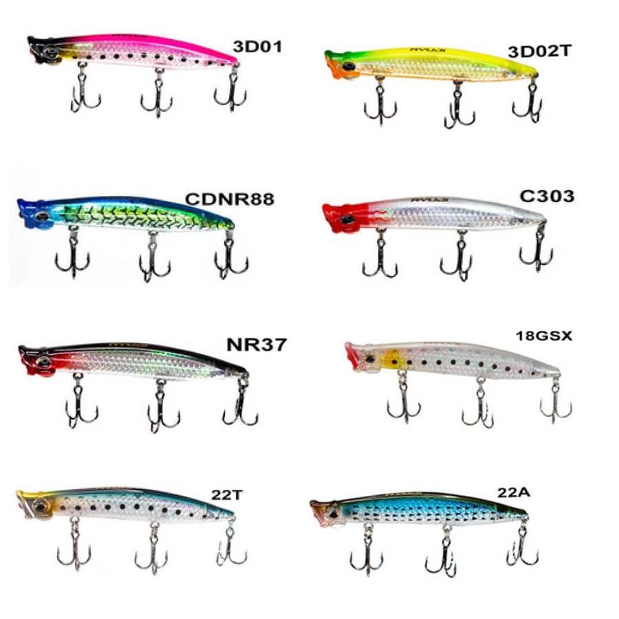 Ryuji Pop Eye Top Water 22A 9cm 8g Maket Yem