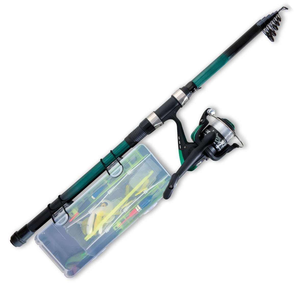 Lineaeffe Fresh Water Combo Rod 3,50 m Reel 50 ACC