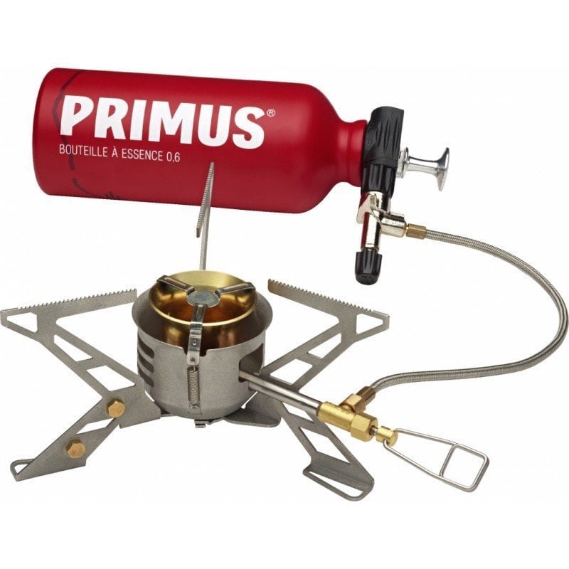 PRIMUS OMNIFUEL II OCAK + YAKIT SISESI