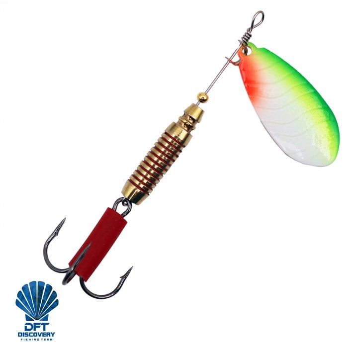 T. DFT SP55W Spinner 3 g 5,8cm Renk:30