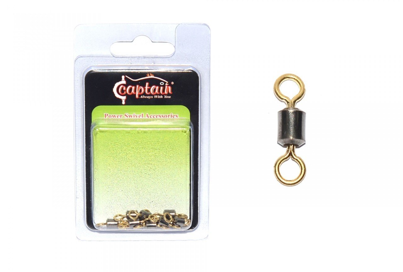 Captain 5007 Rulmanlı Fırdöndü 10'lu Paket Black Gold