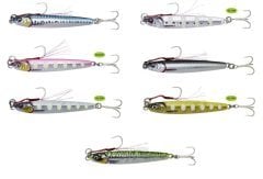 Savage gear 3D Jig Minnow 40 gr 9,3 cm Suni Yem Pink Flash