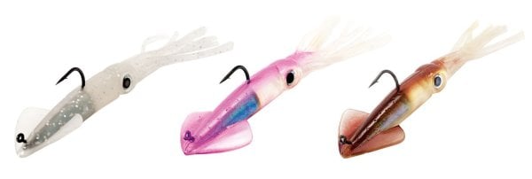 Lineaeffe FF Alive Squid 15.2 cm 22 gr İğne No:4/0 4 Adet Suni Yem