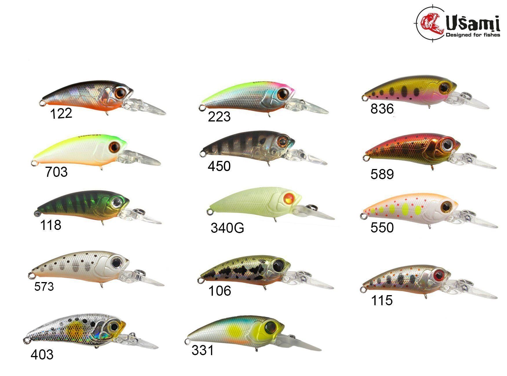 Usami Bottom Bouncer 40SP-MR 3.4 G Maket Balık 550