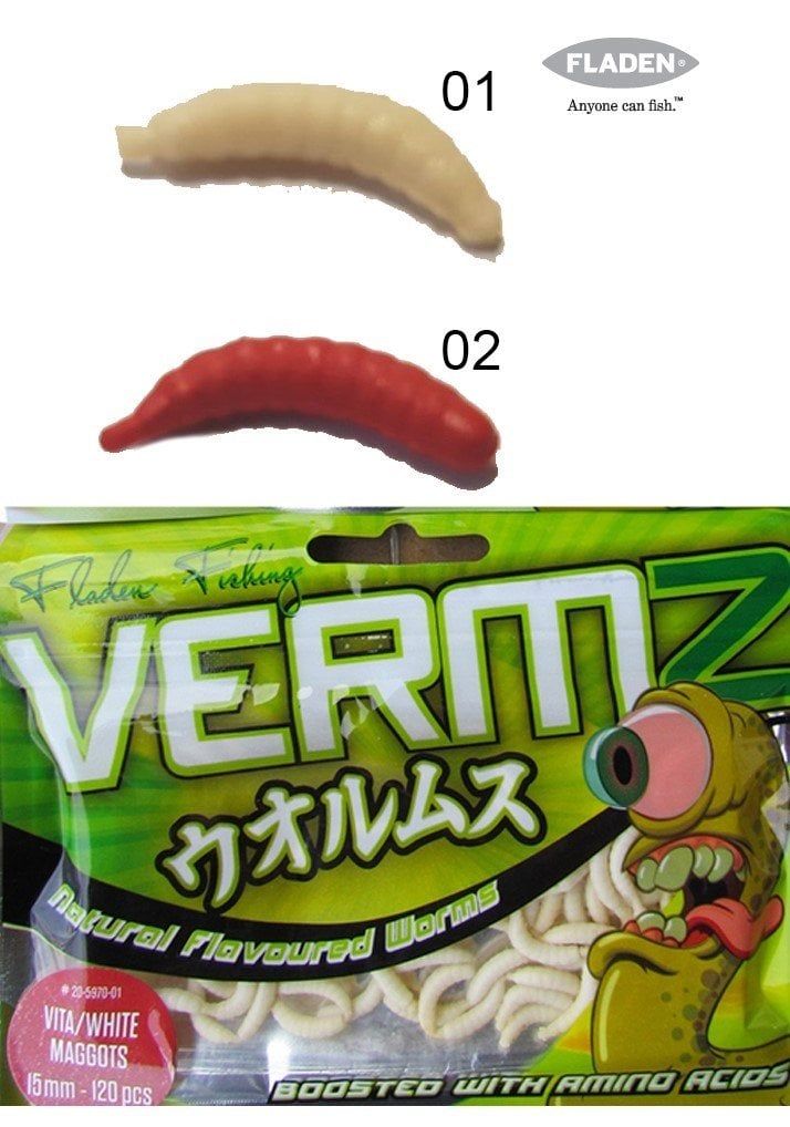 Vermz Leş Kurdu 1.5 cm 120P