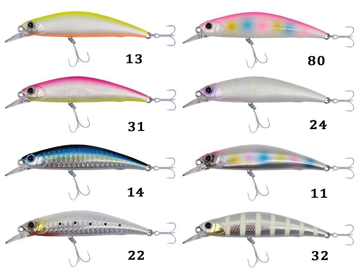 Kendo BT Minnow 80S 11.6gr Sahte Balık 32