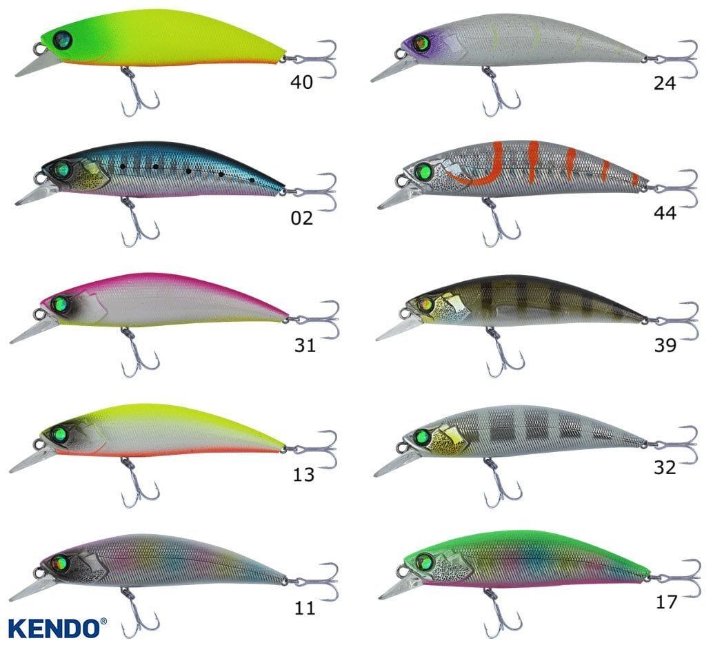 Kendo Zero Arise minnow 70s Sahte Balık 13