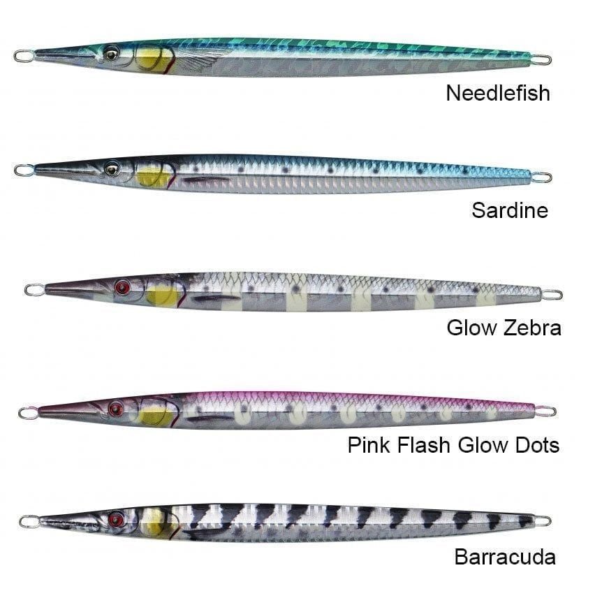 Savage gear 3D Needle Jig 40 gr 15 cm Sahte Balık Barracuda